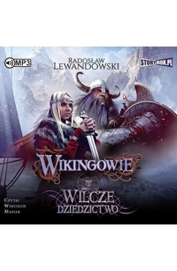 Wikingowie T.1 Wilcze dziedzictwo audiobook