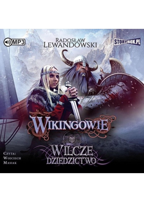 Wikingowie T.1 Wilcze dziedzictwo audiobook