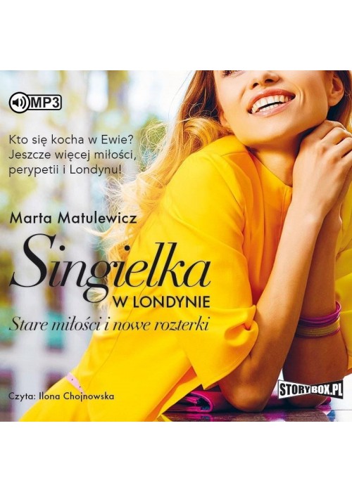 Singielka w Londynie. Stare miłości i nowe.. CD