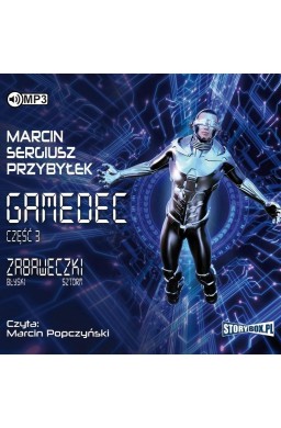 Gamedec T.3 Zabaweczki audiobook