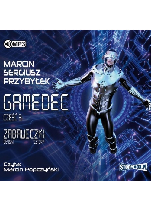 Gamedec T.3 Zabaweczki audiobook