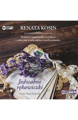 Jedwabne rękawiczki audiobook