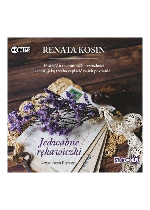 Jedwabne rękawiczki audiobook