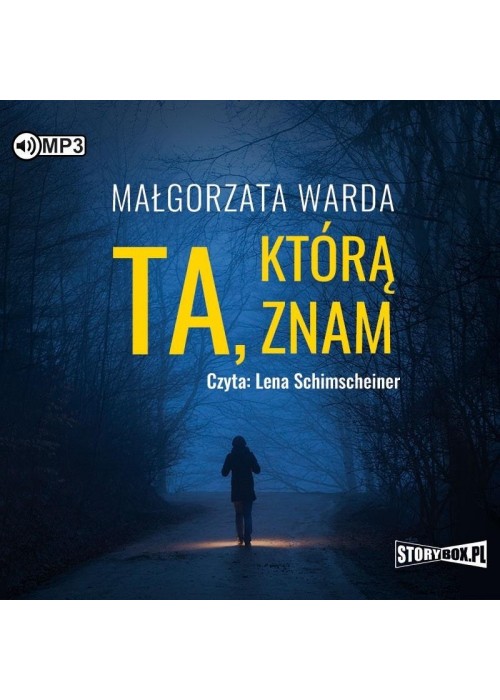 Ta, którą znam audiobook