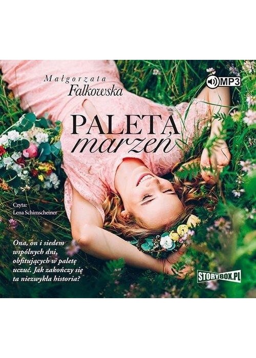 Paleta marzeń audiobook