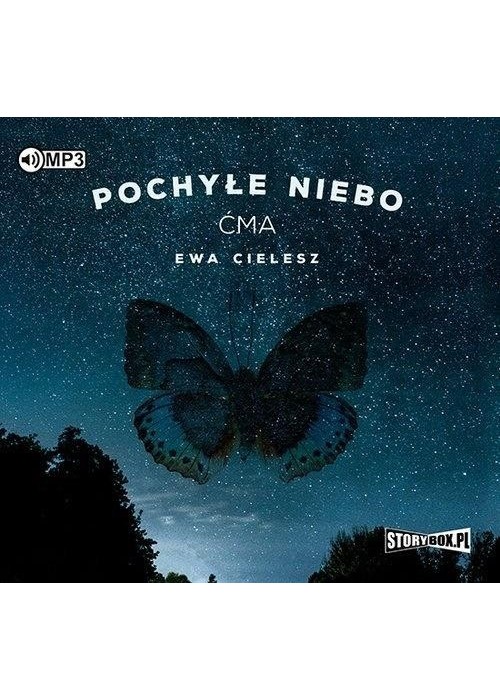 Pochyłe niebo T.1 Ćma audiobook