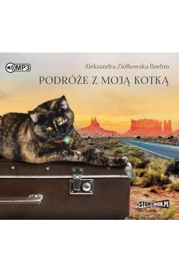 Podróże z moją kotką audiobook
