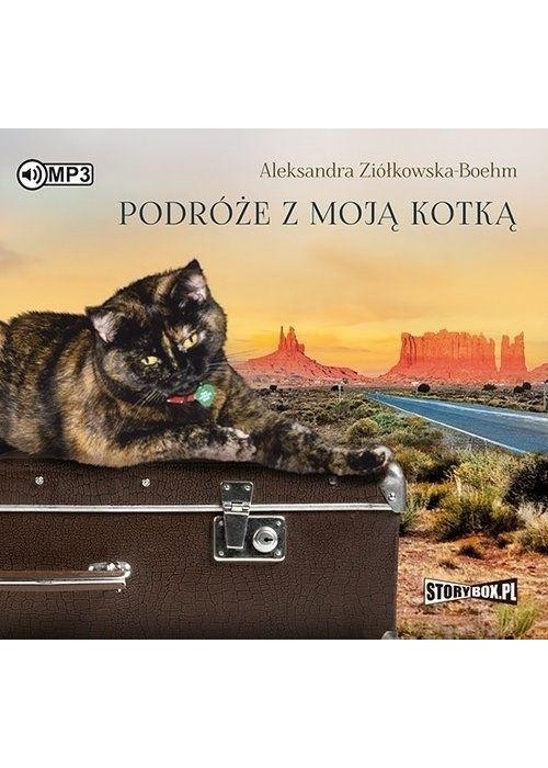 Podróże z moją kotką audiobook