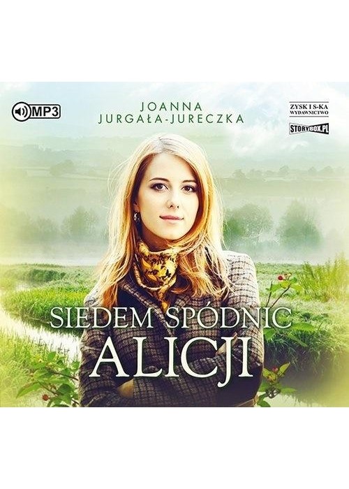 Siedem spódnic Alicji audiobook