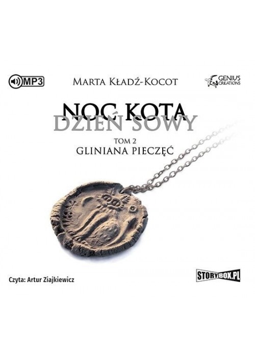Noc kota, dzień sowy T.2 Gliniana Pieczęć CD