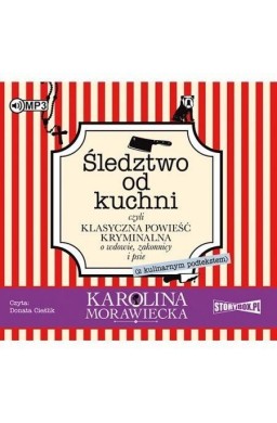 Śledztwo od kuchni audiobook