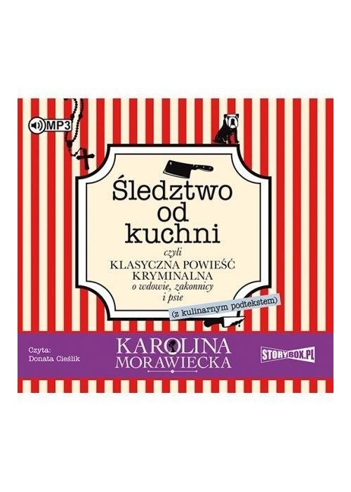 Śledztwo od kuchni audiobook