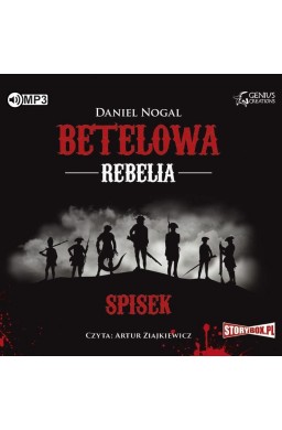 Betelowa rebelia. Spisek audiobook