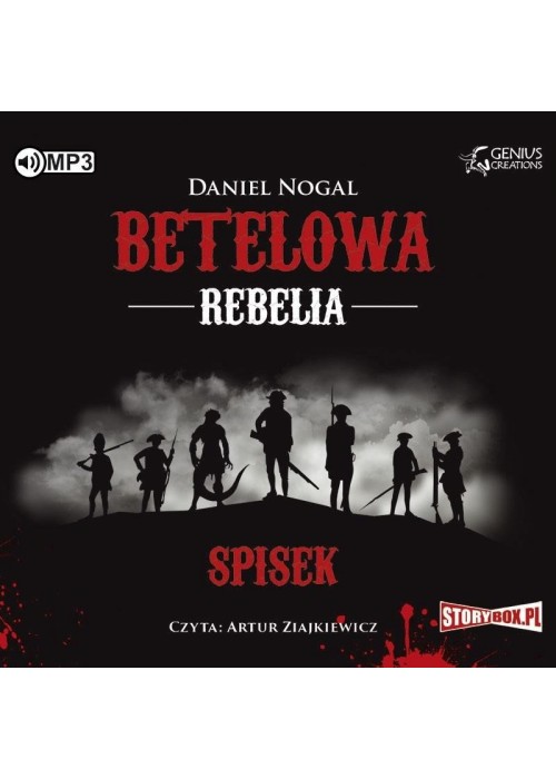 Betelowa rebelia. Spisek audiobook
