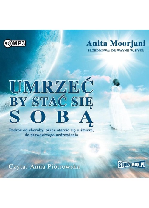 Umrzeć by stać się sobą audiobook