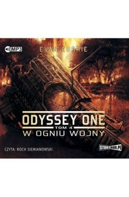 Odyssey One T.4 W ogniu wojny audiobook