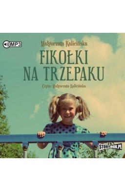 Fikołki na trzepaku audiobook