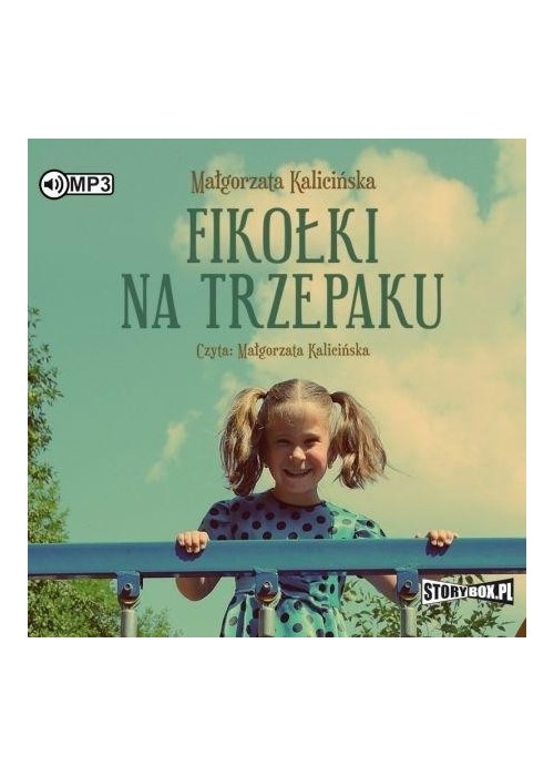 Fikołki na trzepaku audiobook