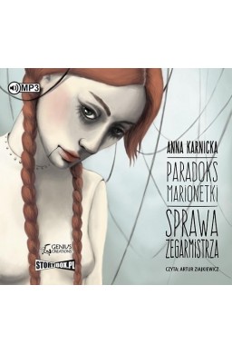Paradoks marionetki. Sprawa Zegarmistrza audiobook