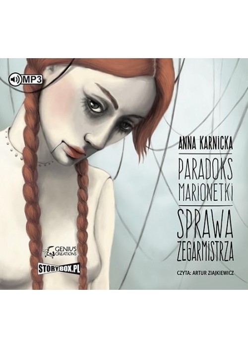 Paradoks marionetki. Sprawa Zegarmistrza audiobook