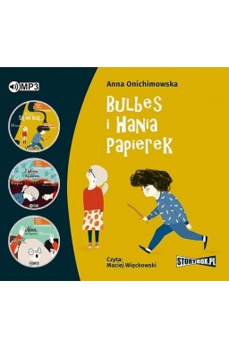 Pakiet: Bulbes i Hania Papierek (3 CD)