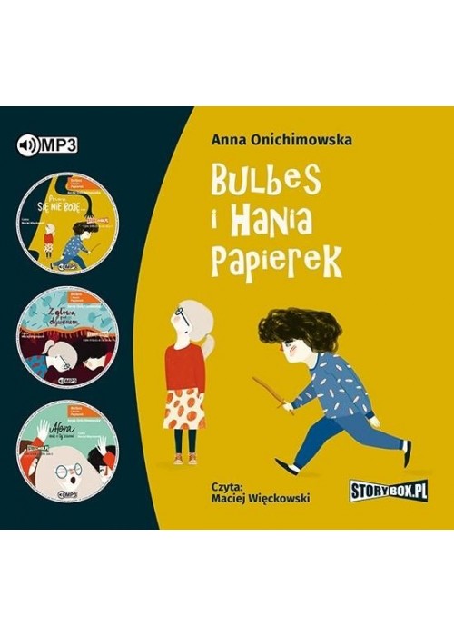 Pakiet: Bulbes i Hania Papierek (3 CD)
