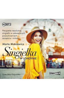 Singielka w Londynie audiobook