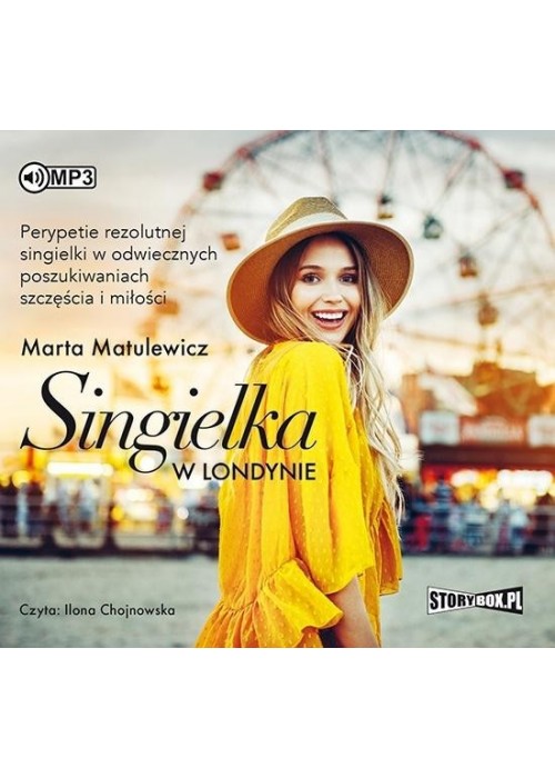 Singielka w Londynie audiobook