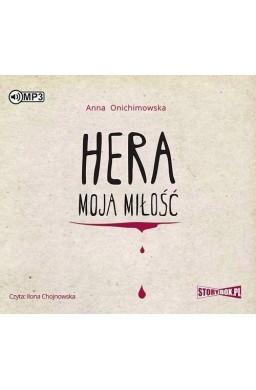 Hera moja miłość audiobook