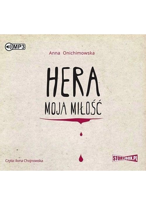 Hera moja miłość audiobook