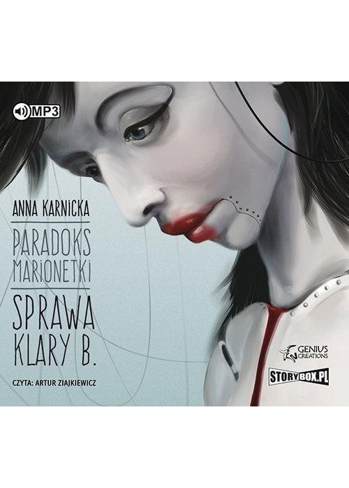 Paradoks marionetki. Sprawa Klary B. audiobook