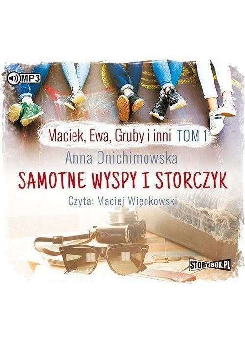 Maciek, Ewa, Gruby i inni T.1 audiobook