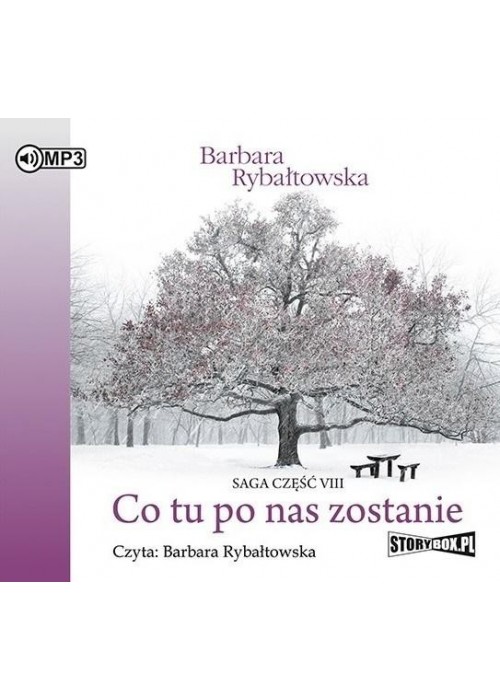 Co tu po nas zostanie. Saga cz.8 audiobook