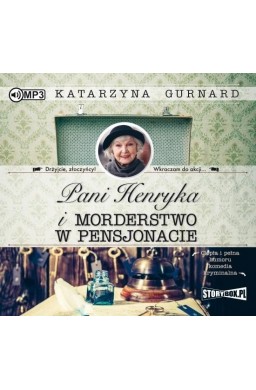 Pani Henryka i morderstwo w pensjonacie audiobook