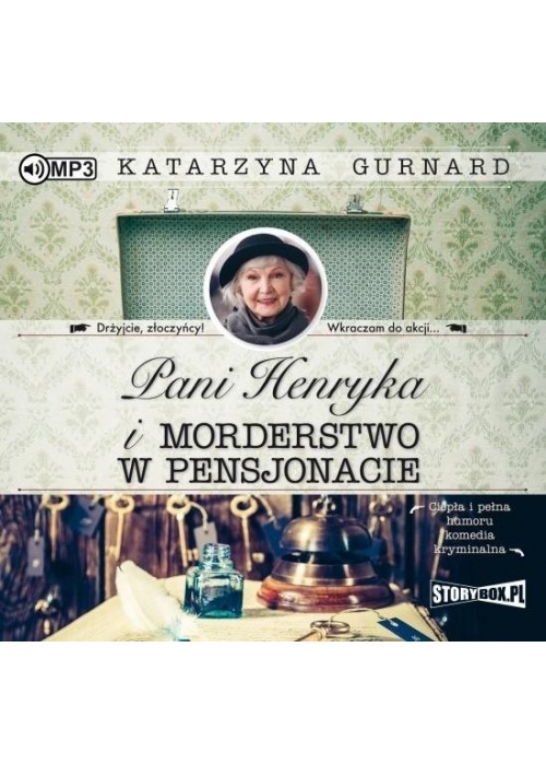 Pani Henryka i morderstwo w pensjonacie audiobook