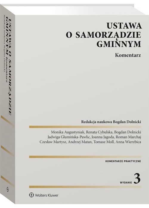 Ustawa o samorządzie gminnym. Komentarz