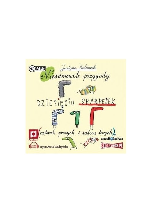 Niesamowite przygody dziesięciu skarpetek audio...