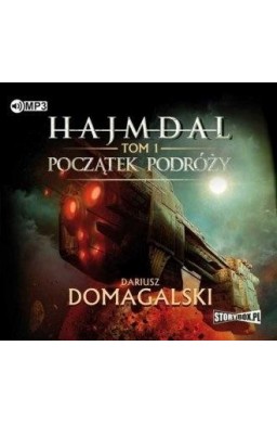 Hajmdal T.1 Początek podróży audiobook