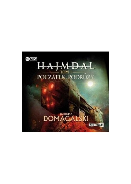 Hajmdal T.1 Początek podróży audiobook
