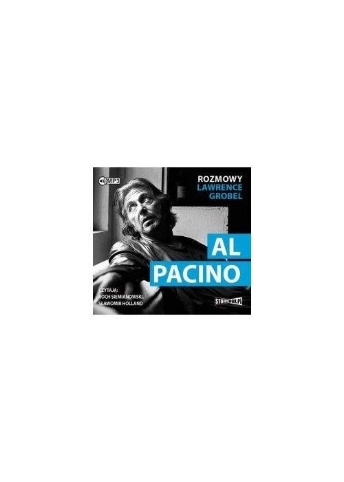 Al Pacino, Rozmowy audiobook