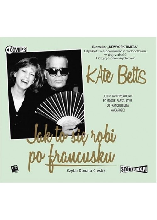Jak to się robi po francusku audiobook