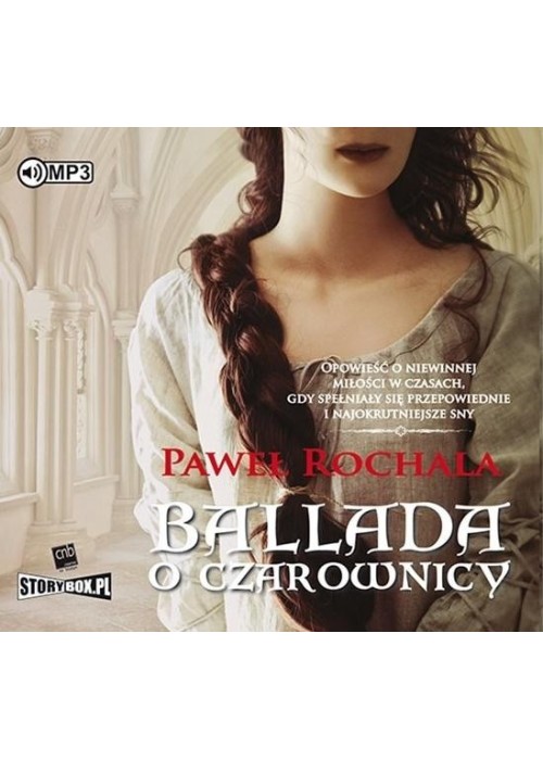 Ballada o czarownicy audiobook