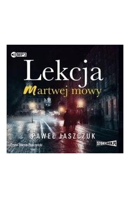 Lekcja martwej mowy audiobook