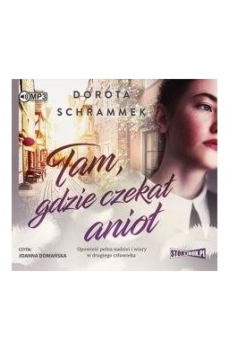 Tam gdzie czekał anioł audiobook
