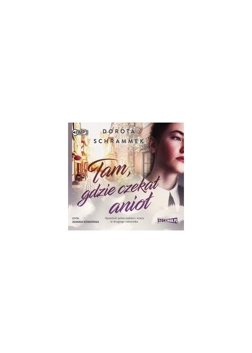 Tam gdzie czekał anioł audiobook