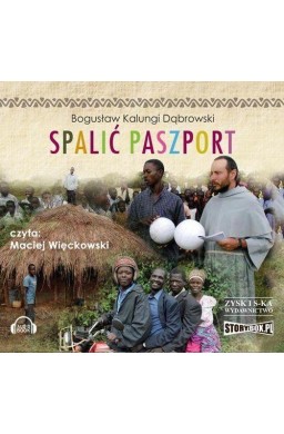 Spalić paszport. Audiobook