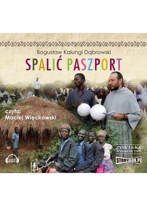Spalić paszport. Audiobook