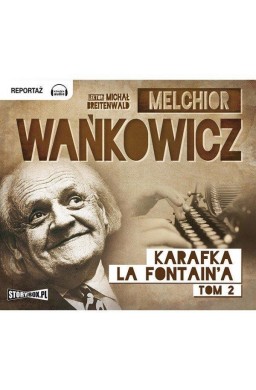 Karafka La Fontaine'a T.2 audiobook