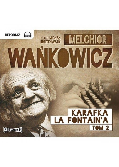 Karafka La Fontaine'a T.2 audiobook
