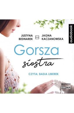 Gorsza siostra audiobook